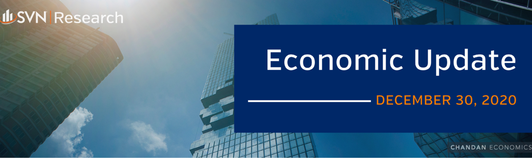 Economic Update- Dec 30, 2020