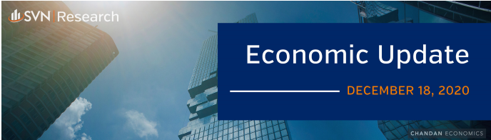 Economic Update- December 18, 2020