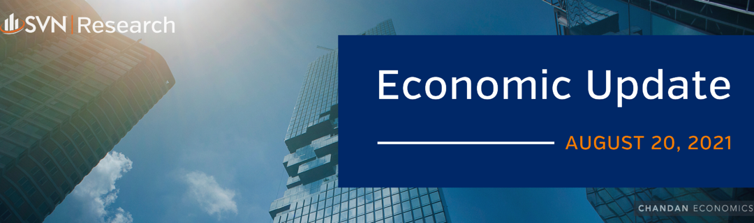 Economic Update – August 20, 2021