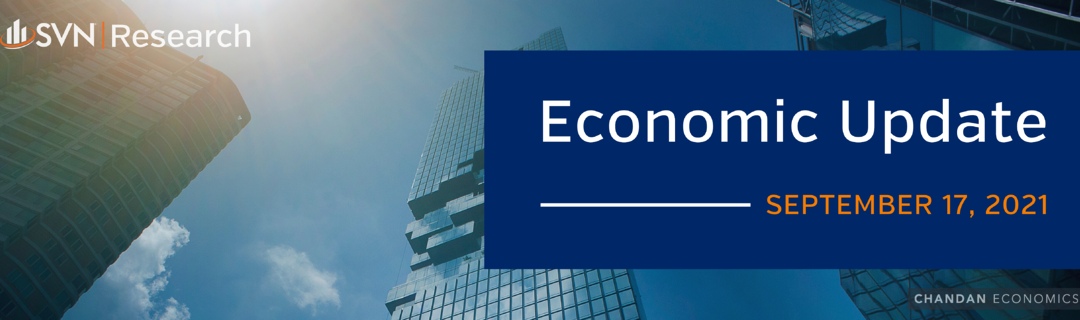 Economic Update – September 17, 2021