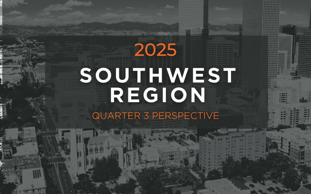Southwest Region Perspective – Q3 2025