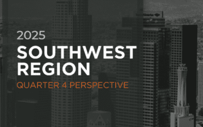 Southwest Region Perspective – Q4 2025