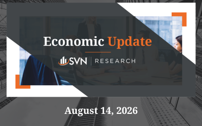Economic Update – August 14, 2026