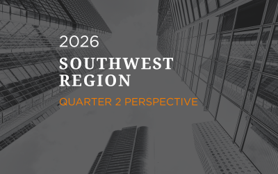 Q2 2026 Southwest Region Perspective