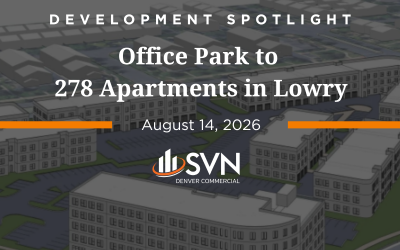 Office Park to 278 Apartments in Lowry