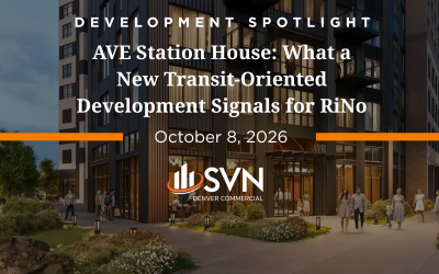 AVE Station House: What a New Transit-Oriented Development Signals for RiNo